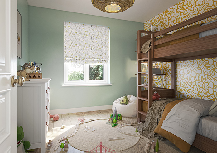 Dino Park, Volcanic - Roman Blind - Image 6